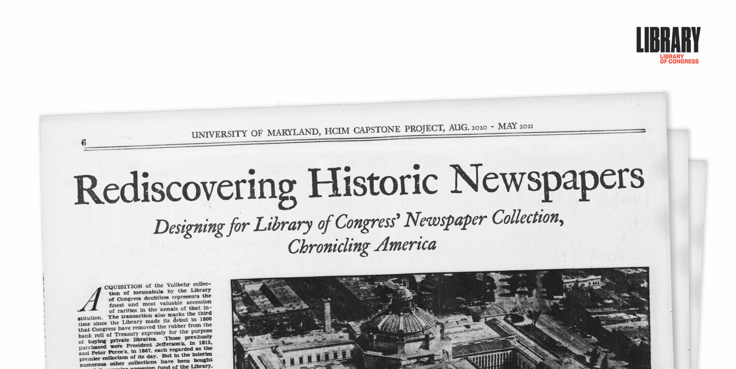 Rediscovering Historic Newspapers